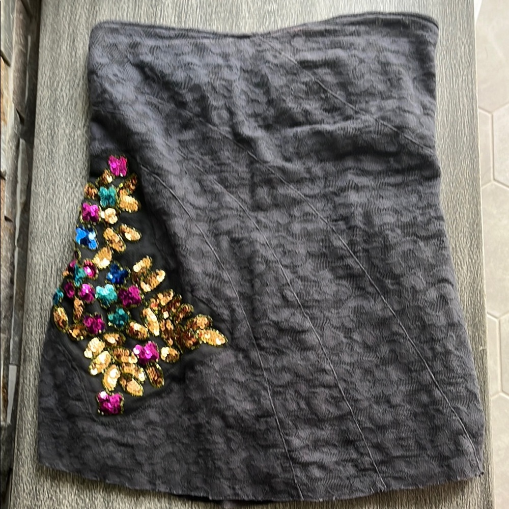 Free People Embellished Top
